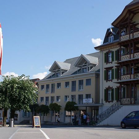 Hotel Krone Buochs Exterior foto