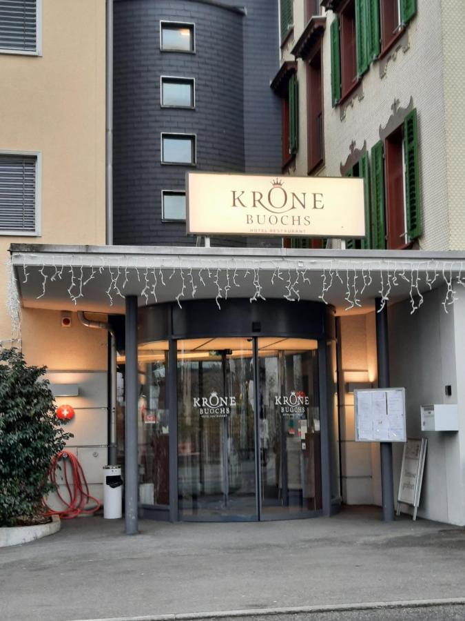 Hotel Krone Buochs Exterior foto