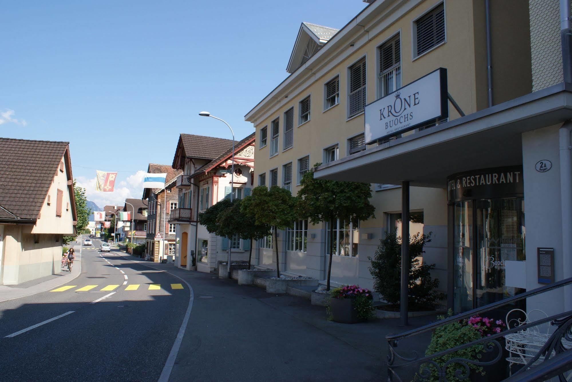 Hotel Krone Buochs Exterior foto