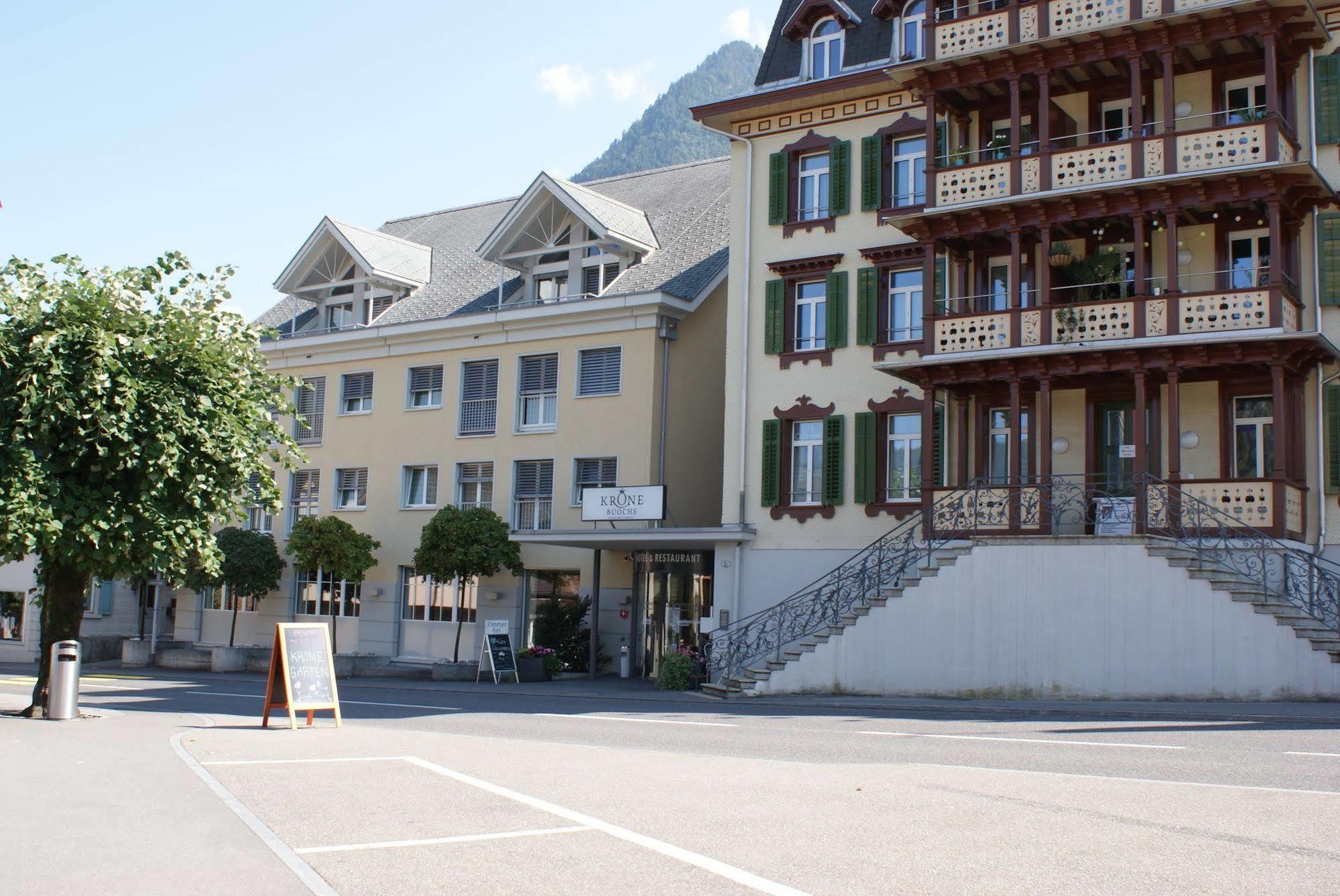 Hotel Krone Buochs Exterior foto